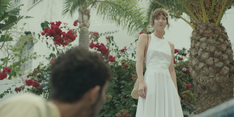 Trio Sulfureux à Tanger, Meryem Benm'Barek parle de son film, Derrière les Palmiers !