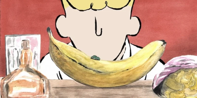 Un court-métrage d'animation pour l'histoire d'un ado qui a avalé une chenille !