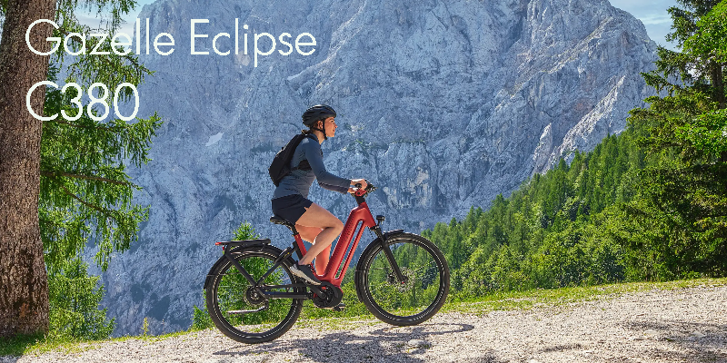 Vélo électrique Cholet : SUV élec. – Gazelle Eclipse T11/C380/Speed