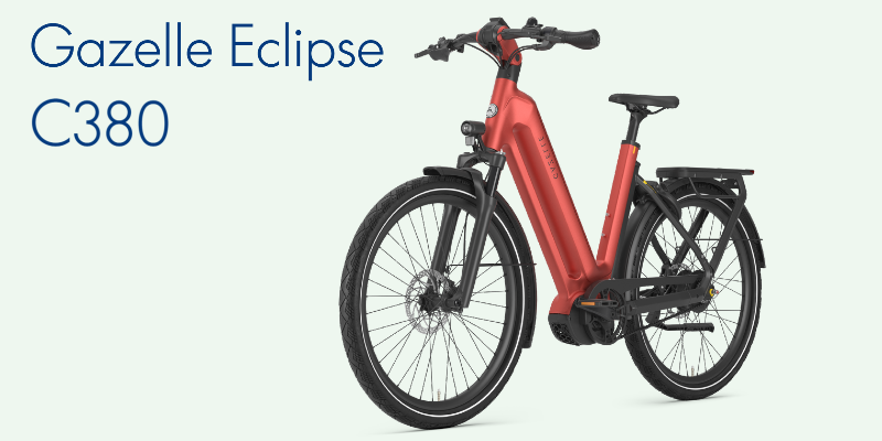 Vélo électrique Cholet : SUV élec. – Gazelle Eclipse T11/C380/Speed