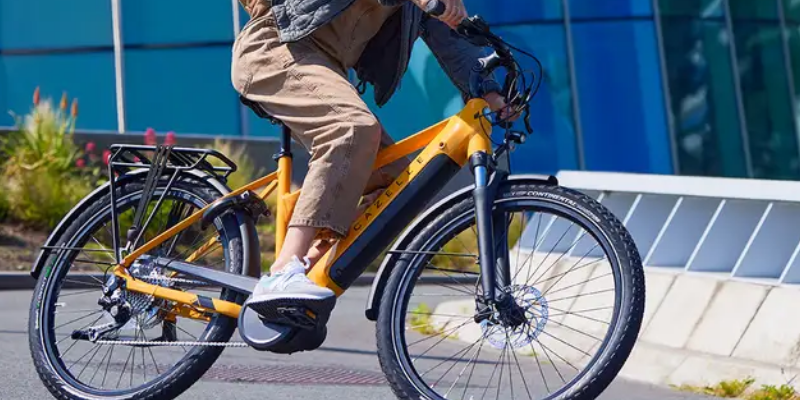 Vélo électrique Cholet : SUV élec. – Gazelle Medeo T9/T10