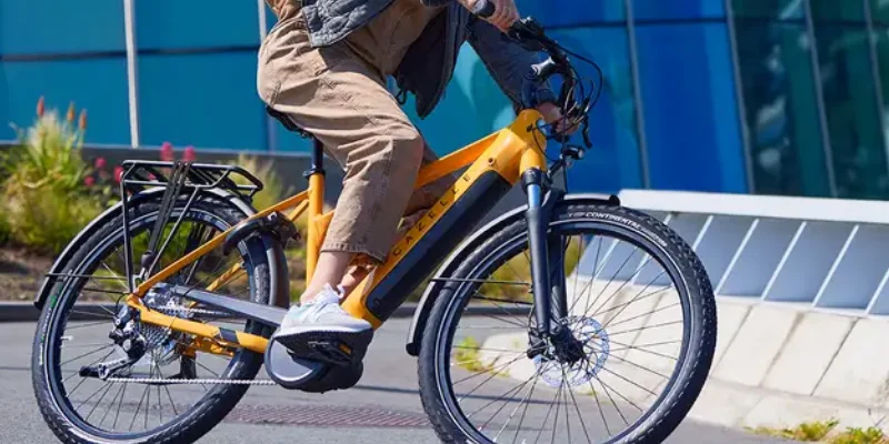 Vélo électrique Cholet : SUV élec. – Gazelle Medeo T9/T10