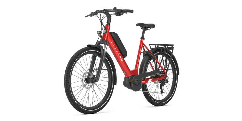 Vélo électrique Cholet : SUV élec. – Gazelle Medeo T9/T10