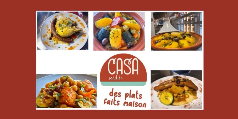 Venez vous régaler chez Casa Med 🤩 à Cholet, rond point République