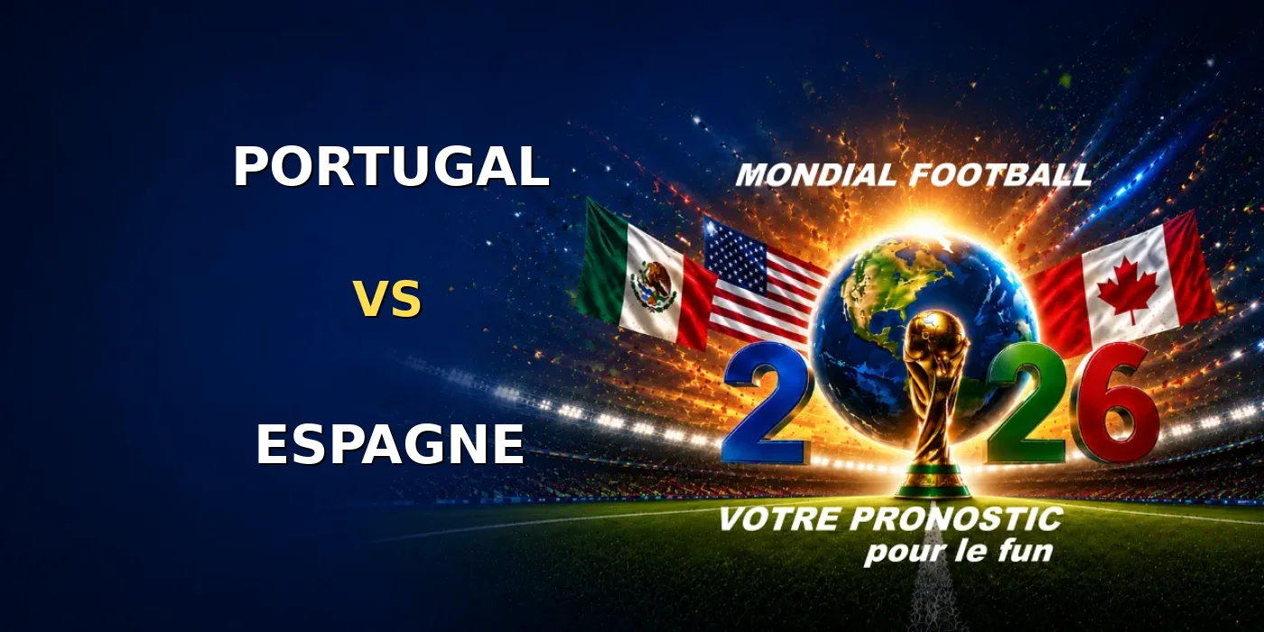 Portugal vs Espagne