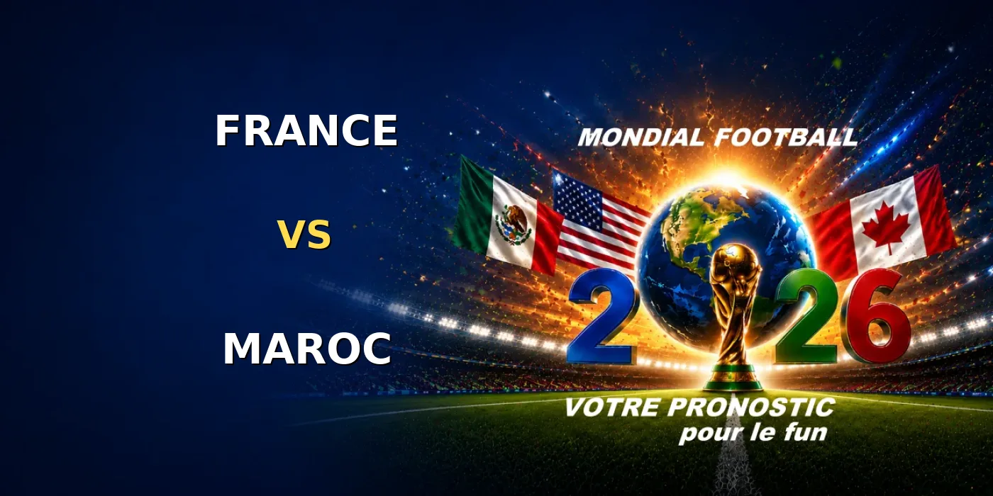 France vs Maroc