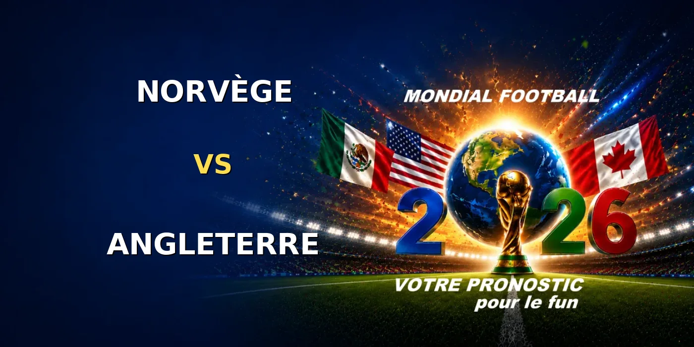 Norvège vs Angleterre